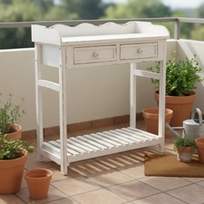Shabby Chic Blumenbank
