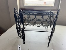 Weinregal Schmiedeeisen Antik