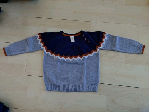 Pullover kinder 98 - gr.,