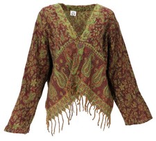 Bolero Jacke, legeres Boho