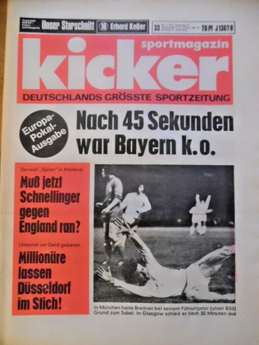 Kicker 4 1972 - -, 20.4.