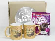 Geschenkbox Goldene Hochzeit