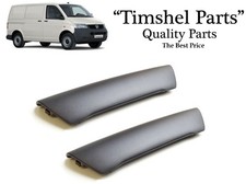  2x TÜRGRIFF BLENDE VW TRANSPORTER T5 INNEN GRIFF ZUZIEHGRIFF SCHALE LINKS RECHT