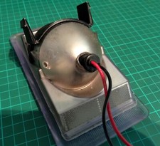 Sinclair C5 Scheinwerfer Reparaturhalterung