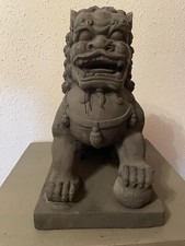 Chinesischer Löwe Rechts Tempellöwe Höhe 35 cm