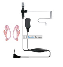 Covert Acoustic Tube Earpiece