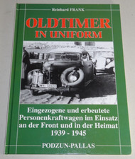 Sachbuch - Oldtimer in Uniform