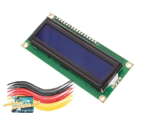Lcd display mit i2c - lcd,