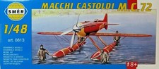 SMER MACCHI CASTOLDI M.C.72,Wasserflugzeug, Italien, Bausatz 1:48,0813,OVP,NEU