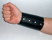 Ledermanchette Manchette Armstulpe Börse Leder cuff leather wallet purse gay