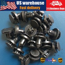 100x Push Type Clip Fender