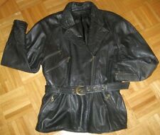 ORIGINAL VINTAGE KULT + Lederjacke + 70er/80er + Gr. 44 + Rockabilly + Do mina