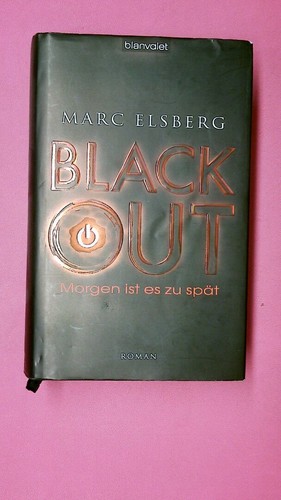 215779 marc elsberg blackout - 215779,