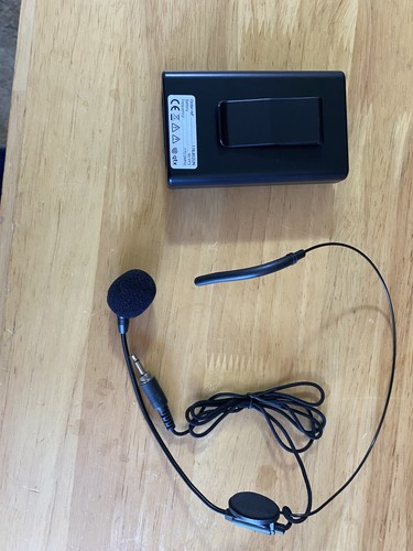 Qtx vhf beltpack - qtx, mit