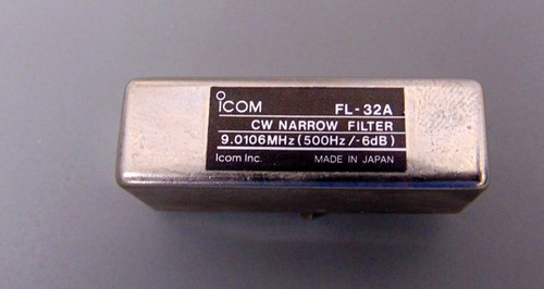 Icom 32a fl32a 500hz narrow - fl-32a,