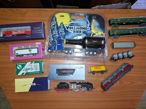 Modellbahn konvolut loks - konvolut,