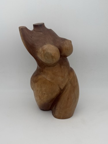 558 holz figur frauenakt - 558,