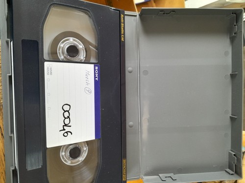 Sony dub kassette - dub,