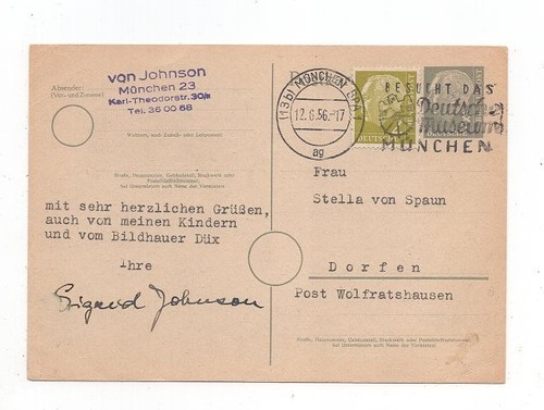 Bund ganzsache 25 - p,