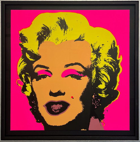 Andy warhol marilyn - warhol, |