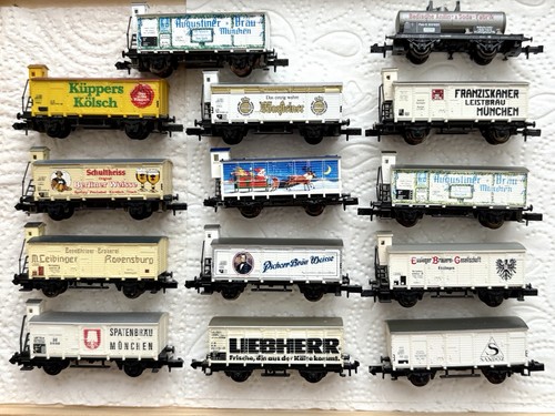 14x arnold güterwagen - ,