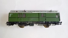 Sachsen Modelle 14221, Post-/Gepäckwagen DI (PwPosti 34), DB Ep. 3, AC, OVP