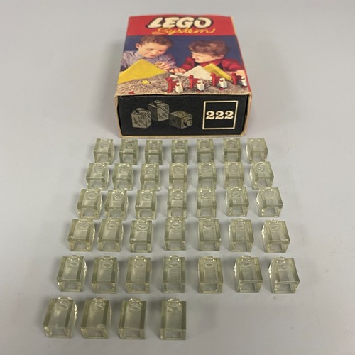 Lego system 222 transparente - 222,
