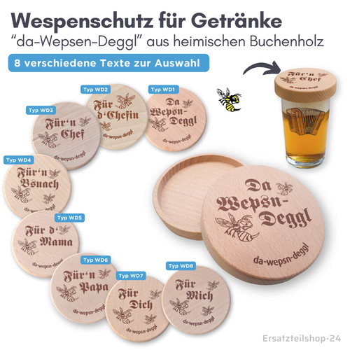 Wepsn deggl bierdeckel - deggl,