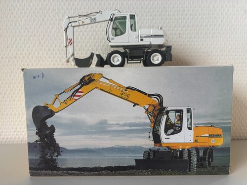 Liebherr a314 mobilbagger - a314, in