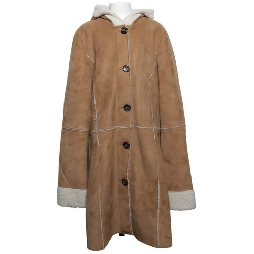Crash one shearling jacke - shearling,