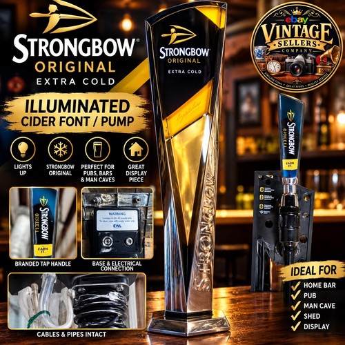 Strongbow apfelwein schrift - strongbow,