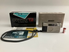 Contax T2 Titan Silber in OVP