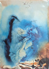 Stell-Es-Auf! Salvador Dali "Die Erschaffung" Bibel Gott Männlichkeit Liebe