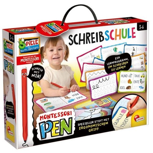 Montessori pen schreibschule - montessori,