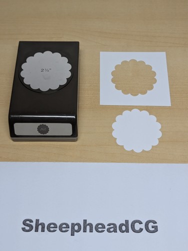 Stampin überbackene - stampin', up!