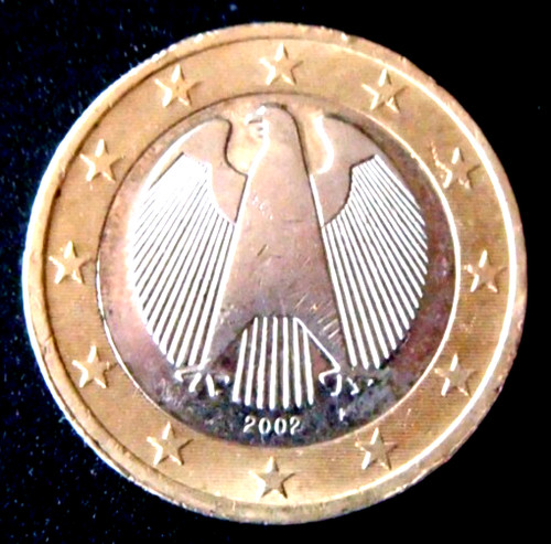 Euro münze 2002 - 2002, a
