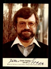 Dieter Stobbe Foto Original Signiert ## BC 183800