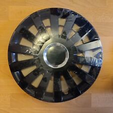 Radkappe 16 Zoll schwarz Radzierblenden Radblende Made in EU Universal "NEU"