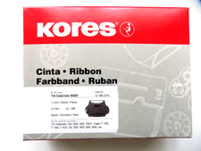Kores Farbband 188C Film für Triumph-Adler Gabriele 100 Twen 100