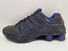 Nike Shox NZ   schwarz blau