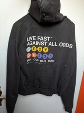 Lfdy Underground Hoodie Backprint Live Fast Die Young L Large Represent