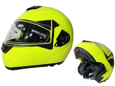 Klapphelm High Visibility Motorradhelm Helm Sturzhelm Rollerhelm Integralhelm