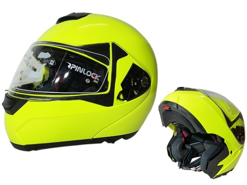 Klapphelm high visibility - klapphelm,