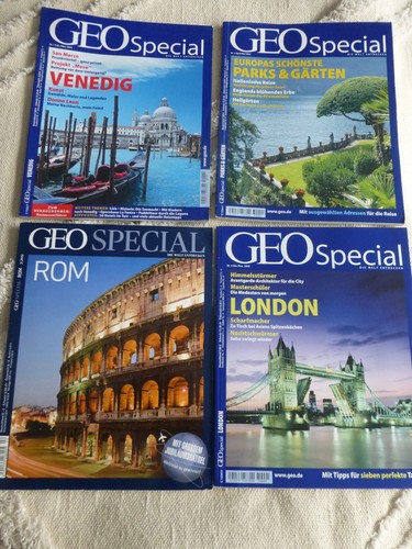 Geo special zeitschriften - special,
