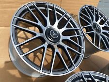 orig. AMG Felgen 9 x 19 + 12 x 20 GT C C190 R190 GTC A1904010700 1500 SLS C197