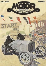 Titelblatt Motor Juli 1913