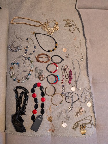 Mode und echtschmuck konvolut - mode-,