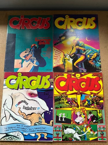 French circus comic - 4,