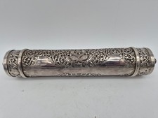 Judaica silber torarolle - judaica,