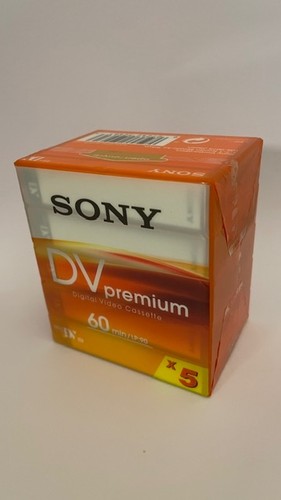 Sony mini 60min camcorder - dv,